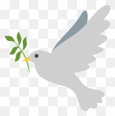 Dove Emoji Clipart - Pomba Branca Png,Eagle Emoji