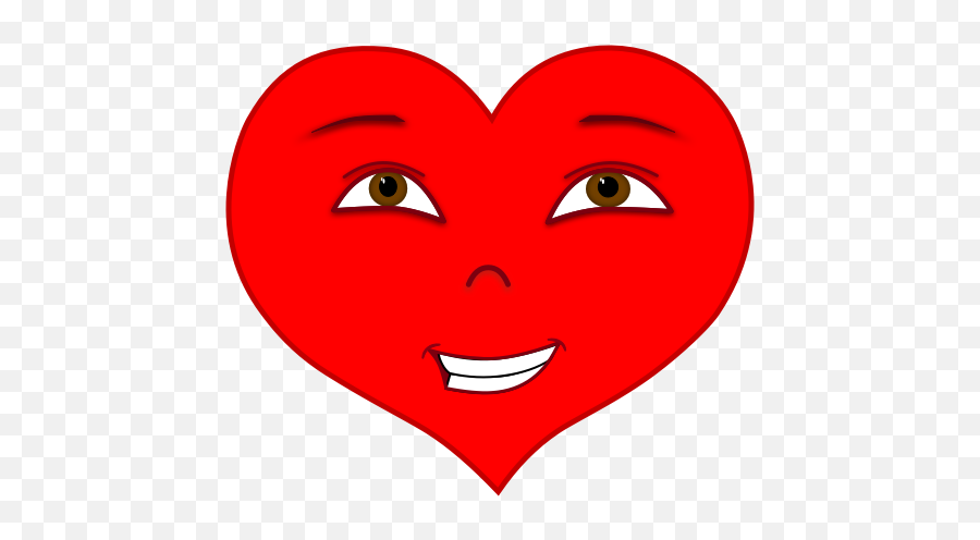Hearts Emotio Stickers By Khrystyna Shevchuk - Happy Emoji,Heart Emoticon Gmail
