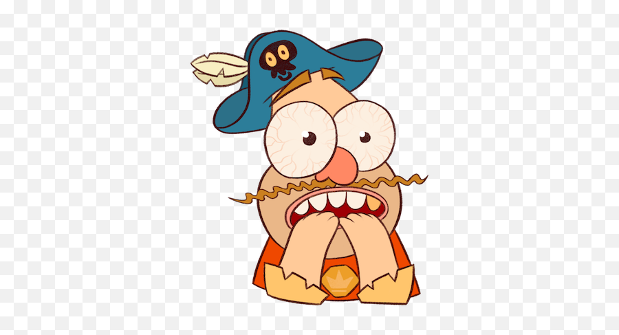 Pirate Gang By Foggybus Ltd - Fictional Character Emoji,Free Pirate Emojis
