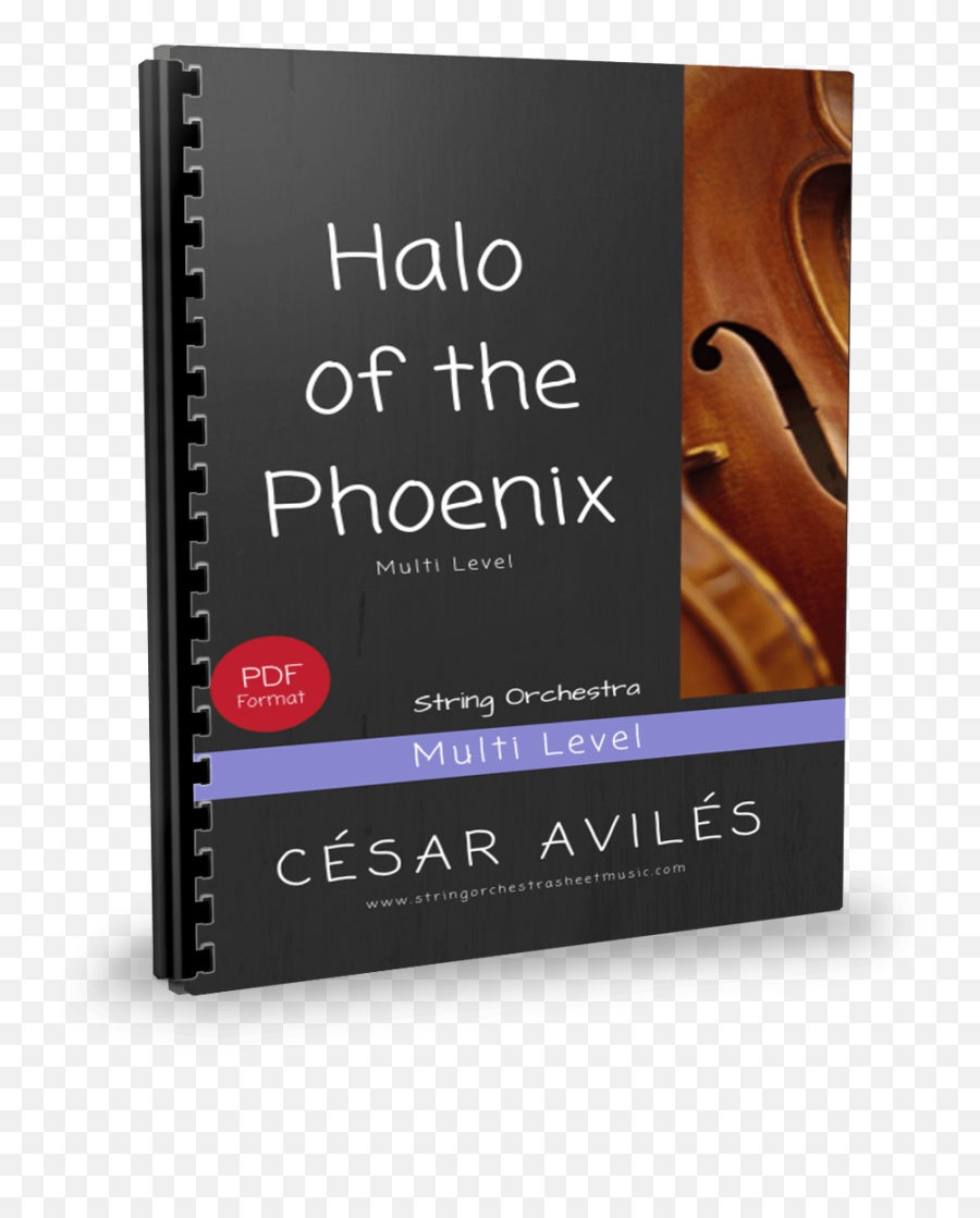 Halo Of The Phoenix String Orchestra Sheet Music - Viola Emoji,Unwavering Emotions Sheet Music