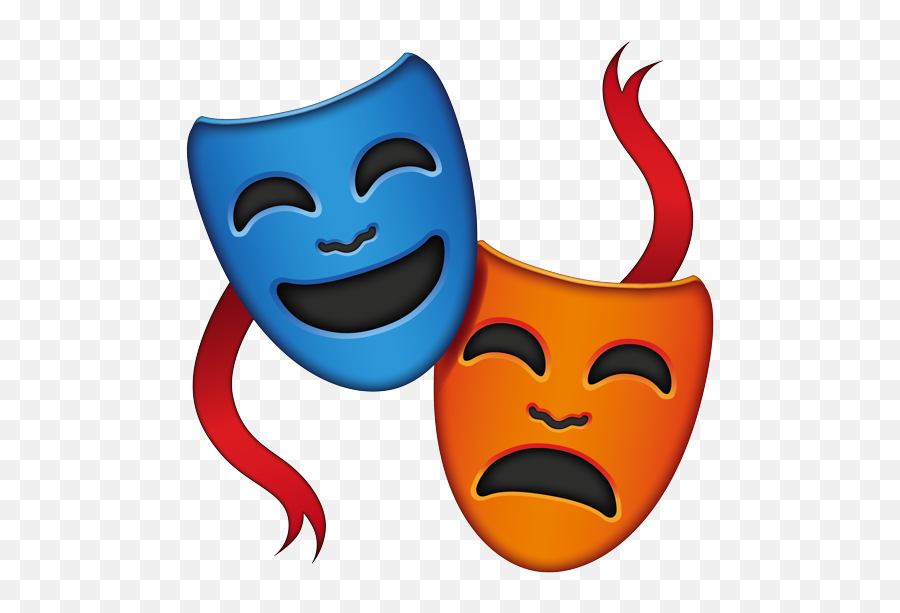Art Emoji Png - Pngstockcom Performing Art Theater Emoji,Wallpaper Emoticon Iphone
