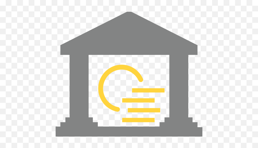 Bank - Vertical Emoji,Bank Emoji