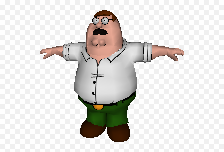 Video - T Pose Peter Griffin Png Emoji,Peter Griffin Text Emoticon
