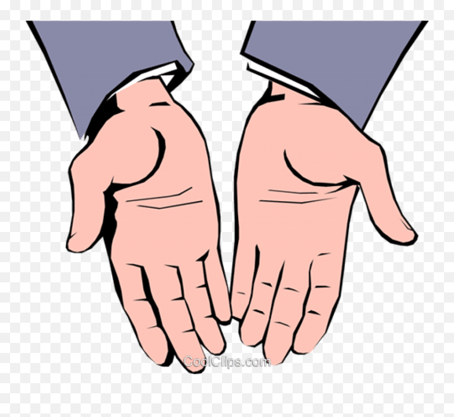 Open Hands Clip Art Transparent Png - Open Hands Clip Art Emoji,Open Hand Emoji Meaning