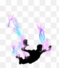 Fortnite - Fortnite Glyphs Contrail Emoji,Multicolor Skin Tones Emojis Android