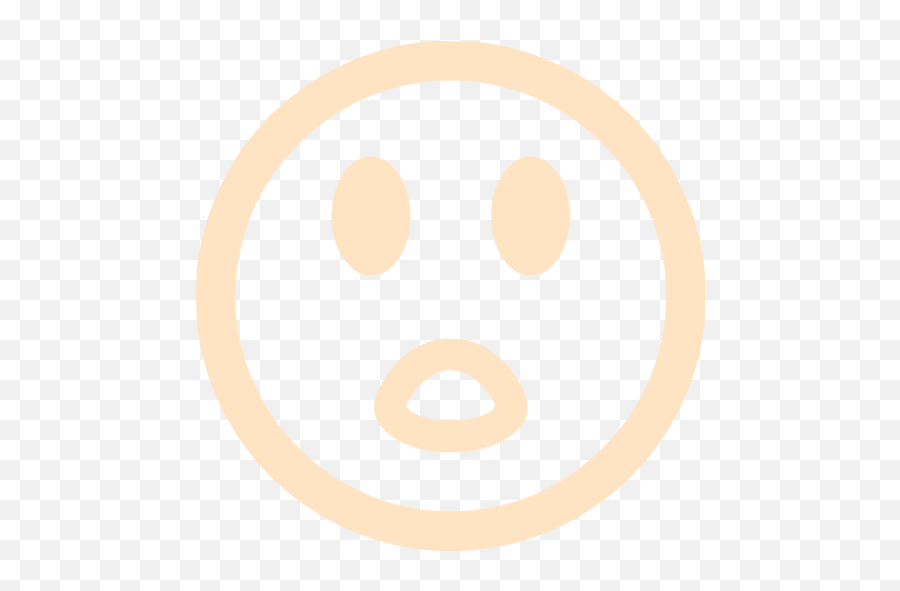 Bisque Surprised Icon - Free Bisque Emoticon Icons Great Cold Valley Emoji,Surised Emoticon