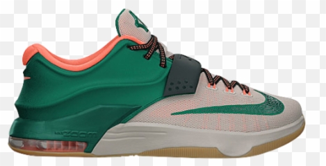 Sneakers Nike - Chaussures Basket Nba Verte Emoji,Led Sneakers And Emojis