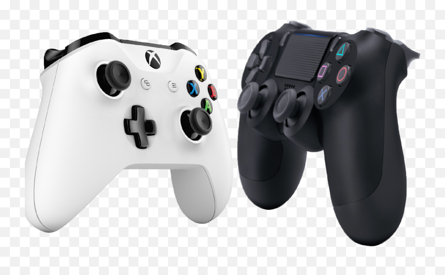 Which Games Console Should I Buy - Ps4 And Xbox Controller Png Emoji,Eso Gamepad Emotion