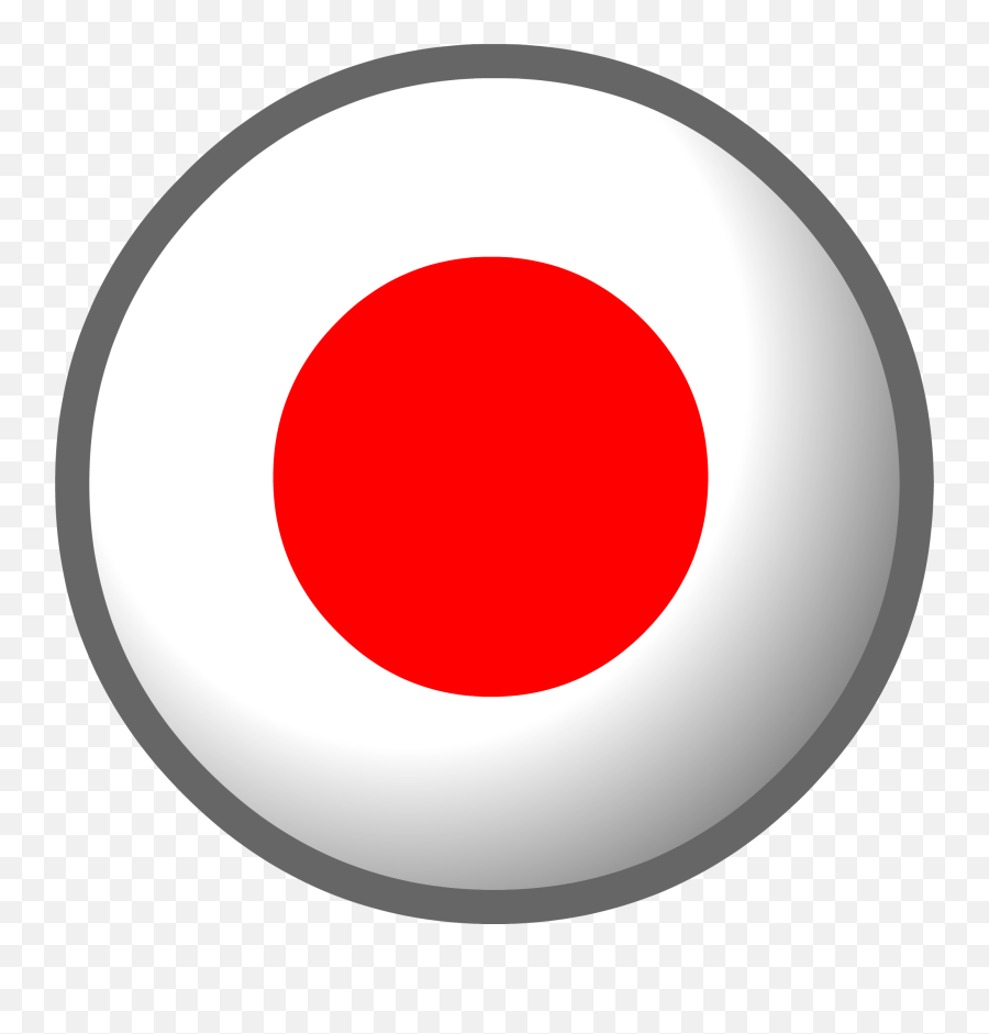 Japan Flag - Transparent Png Japanese Flag Circle Clipart Emoji,Japanese Flag Emoji