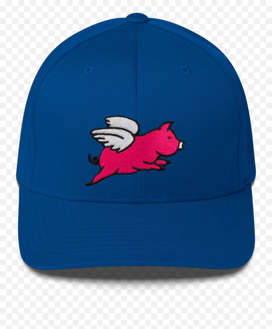 Pig Baseball Cap 3b2cfa - Unisex Emoji,Flying Pigs Emoji