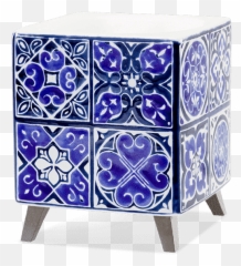 Indigo Tile Full Size Scentsy Warmer - Scentsy Indigo Tile Warmer Emoji,Emotion Ceramics Pecan Tile For Sale