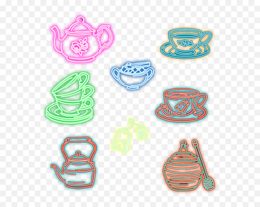 Free Photo Croissant Pattern Café Coffee Food Eat Medialuna - Neon Teacup Png Emoji,Facebook Teacup Emoticon