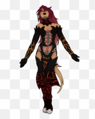 The Fury Ex Dynamis Chaos - Supernatural Creature Emoji,Repress Emotion Comic