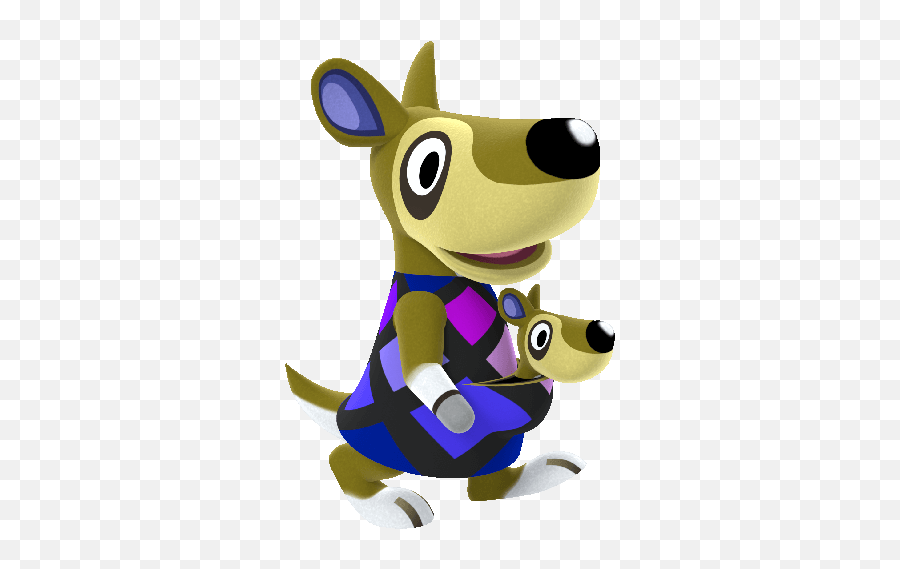 New Horizons - New Horizon Animal Crossing Kangaroo Emoji,Animal Crossing Reese Emoticon