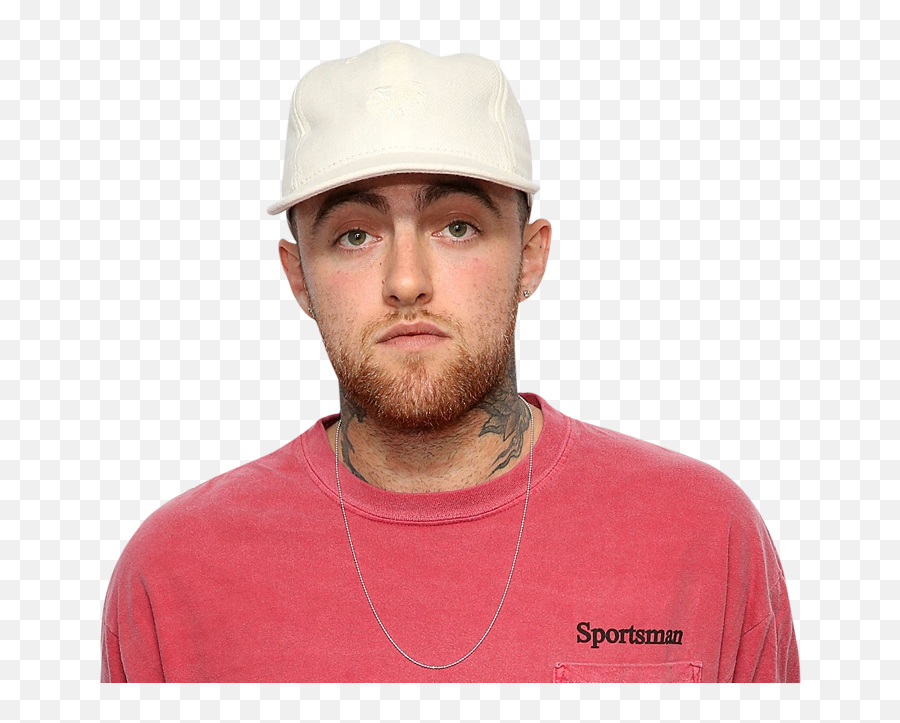 Mac Miller Visits Our Office To Discuss The Divine Feminine - Mac Miller White Cap Emoji,Ariana Grande Emotions Album Cover