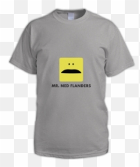 Tash Store Movember Mr Ned Flanders - Menu0027s Tshirt Spliffy T Shirt Emoji,What Is Movember Emoticon