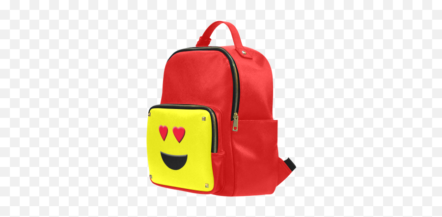 Emoticon Heart Smiley Campus Backpacksmall Model 1650 Id D351893 - Solid Emoji,Double Heart Emoticon