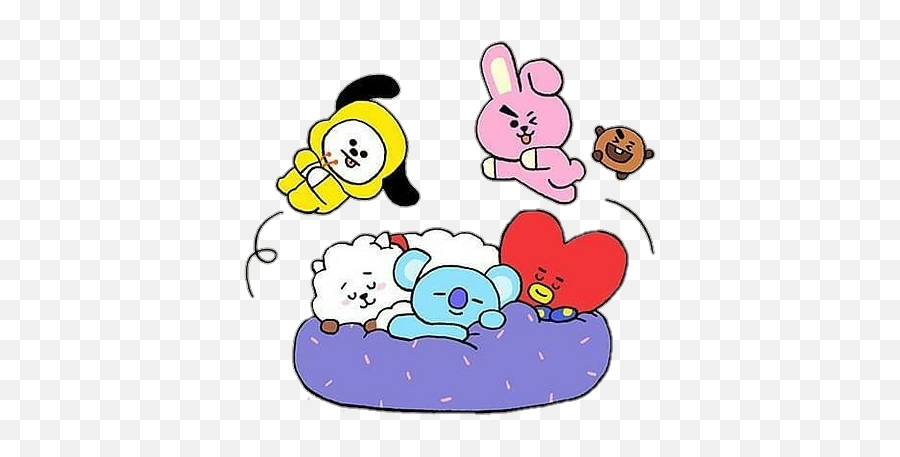 Bt21 - Happy Emoji,Bride Boy Pop Pop Emoji Pop