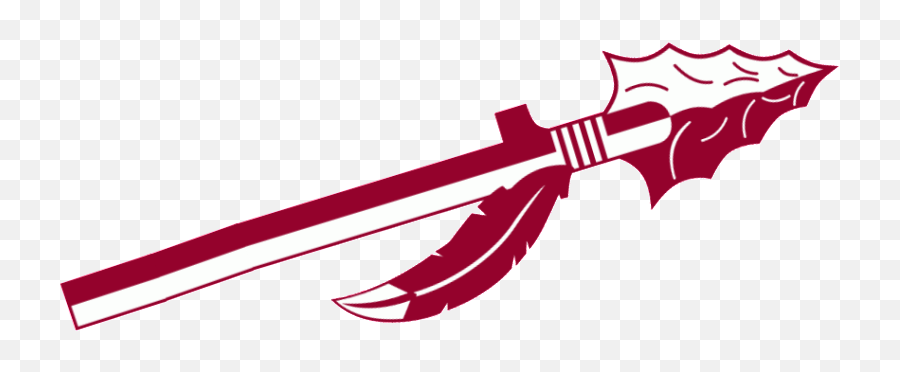 Download Fsu Spear Graphics Code - Powhatan High School Indians Logo Emoji,Fsu Spear Emoticon