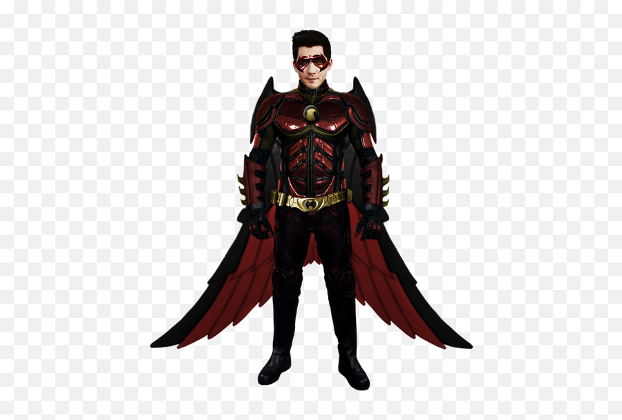 If You Could Make Your Own Batman Movie - Robin Injustice 2 Costume Emoji,Christian Bale Futuristic Movie Emotions