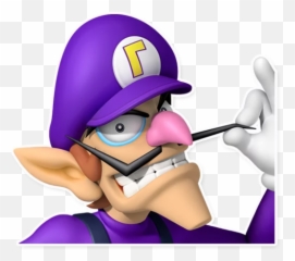 Waluigi S Stickers For Telegram - Evil Cartoon Characters With Mustaches Emoji,Waluigi Emoji