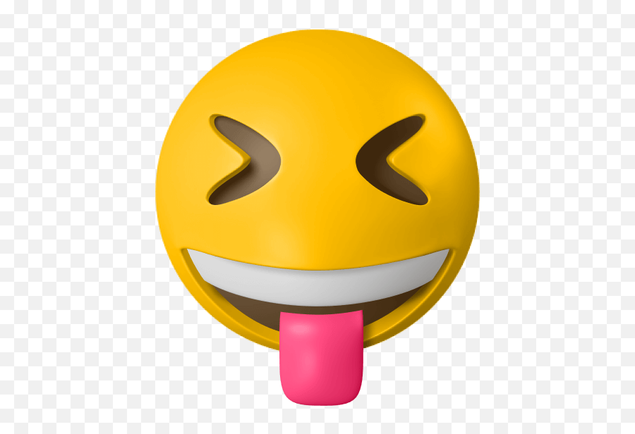 Emoji - Wide Grin,Emojis Squinty Eyes