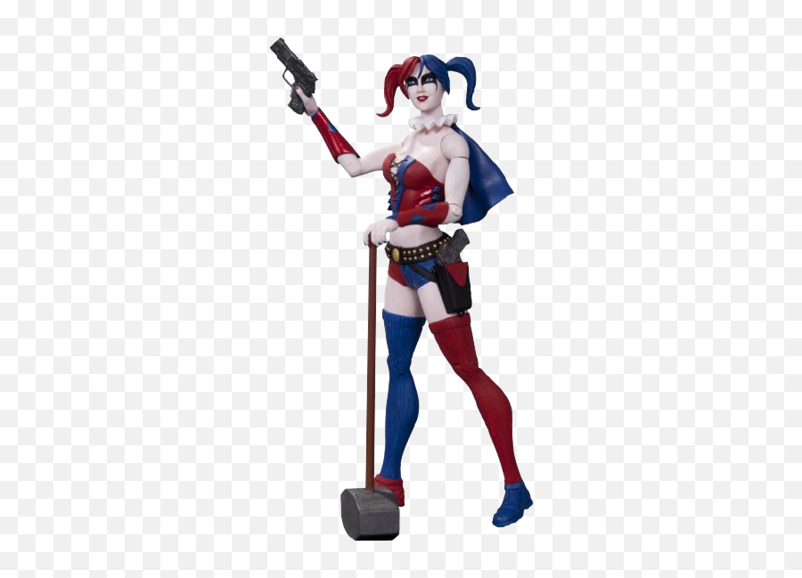 Dc Comics - Harley Quinn 7 Action Figure The New 52 New 52 Harley Quinn Emoji,Harley Quinn Shirts All Of Her Emotions