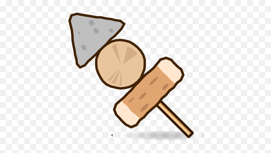 Oden - Oden Cartoon Emoji,Mallet Emoji