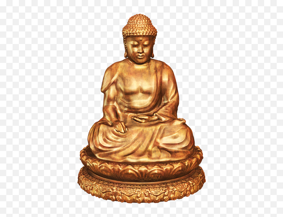 Free Photo Bronze Statue Figure Deco - Bronze Buda Estatua Png Emoji,Emotion Monk Statue