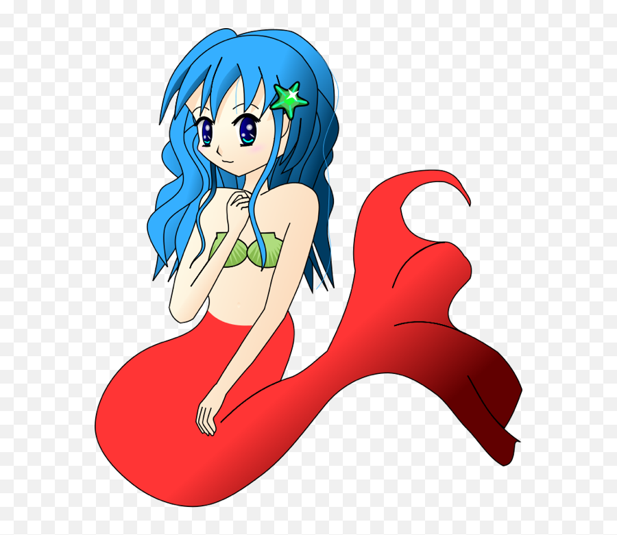 Free Mermaids Cliparts Download Free Mermaids Cliparts Png - Anime Cartoon Mermaid Emoji,Mermaid Swimming Animated Emoticon