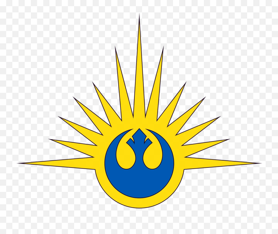 The Resistance Use The Rebel Symbol - New Republic Star Wars Symbol Emoji,Hammer And Sickle Emoticon