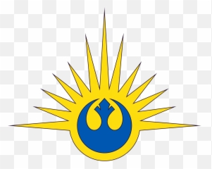 The Resistance Use The Rebel Symbol - New Republic Star Wars Symbol Emoji,Hammer And Sickle Emoticon