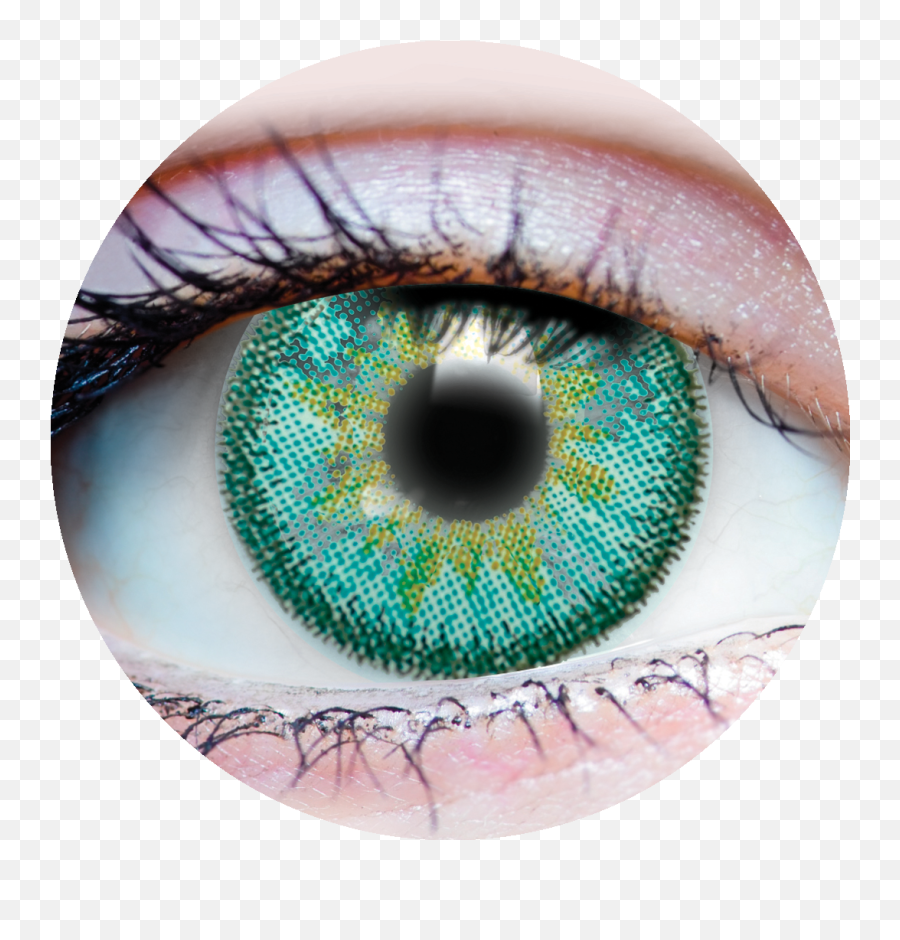 Cosmetic Contact Lenses - Primal Contact Lens Usa Halloween Evil Red Eyes Emoji,Eyeball Emojis Transparent