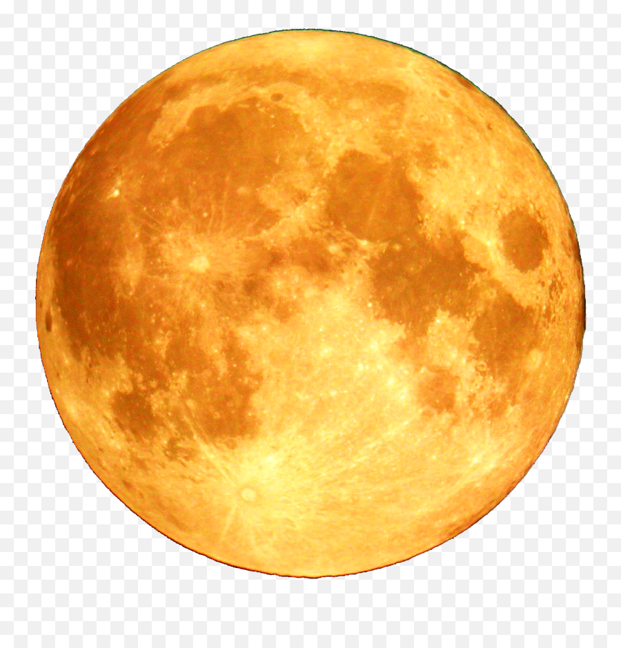 Download Yellow Moon Png Banner Free Library - Full Moon Png Yellow Full Moon Png Emoji,Yellow Moon Emoji