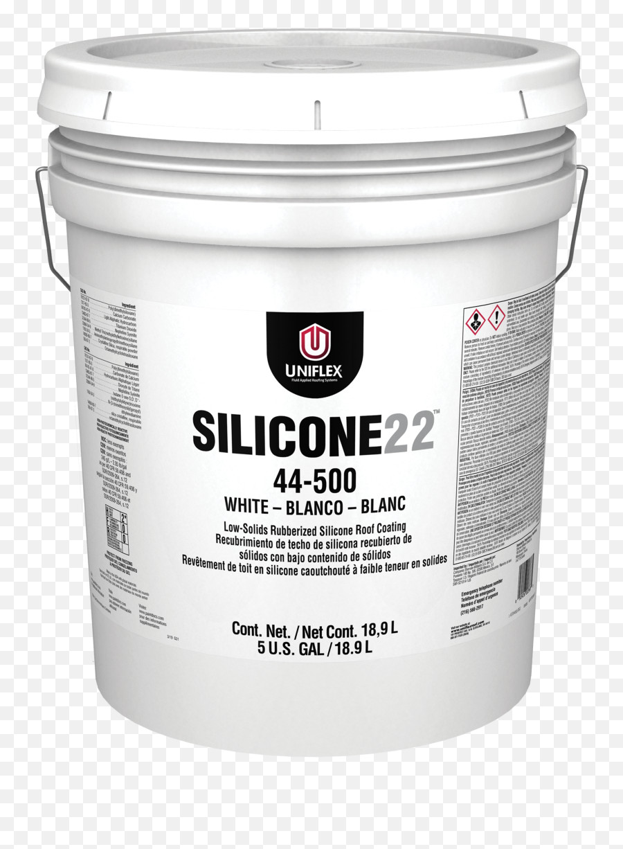 Silicone22 Low Solid Rubberized Silicone Roof Coating White - Uniflex Silicone 22 Emoji,Does Emotions Take To Epdm Roofing