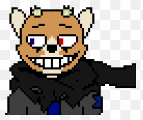 Pixel Art Gallery - Furry Face Pixel Art Emoji,Protgen Fursuit Emotions