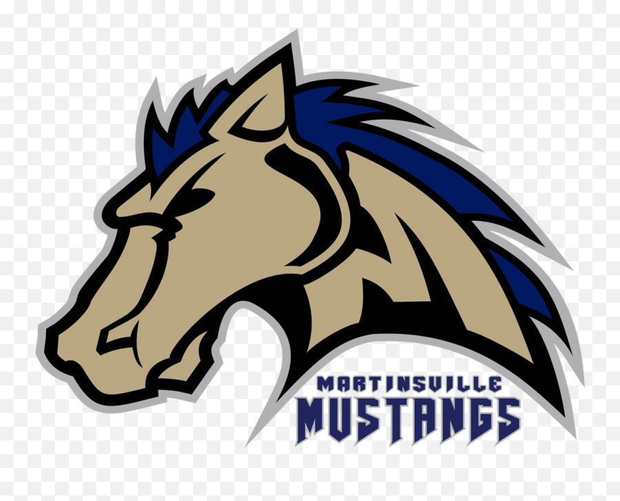 Martinsville Mustangs Clipart - Full Size Clipart 1130767 Criollos De Caguas Emoji,Mustang Emoji