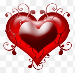 Love Tattoo Clipart Double Heart - Png Download Full Size Love Tattoo Clipart Double Heart Emoji,Double Hearts Emoji