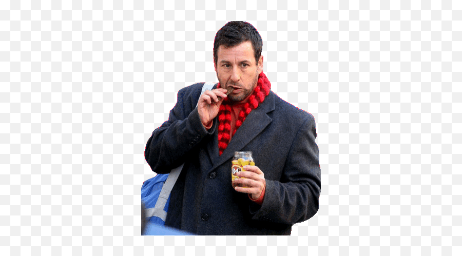 Adam Sandler Stickers For Android Ios - Adam Sandler Gif Png Emoji,Adam And Eve Emoji