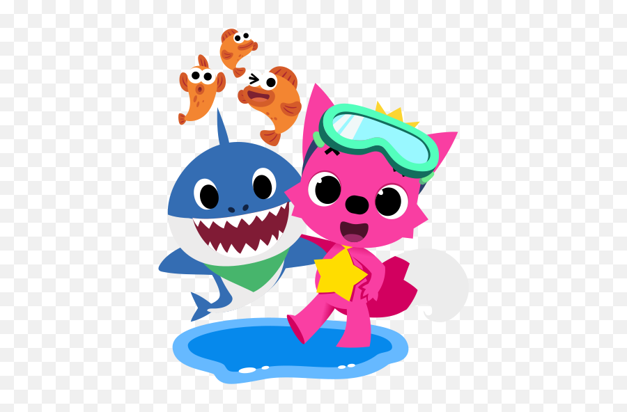 Pinkfong Baby Shark Song - Little Baby 618618 Transprent Transparent Background Baby Shark Png Emoji,Rice Krispies Emojis Girl