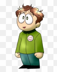 Good Son Looks Like Clipart - Scotty South Park Fanart Emoji,Raisin Emoji