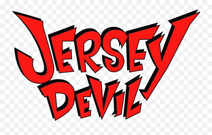 Download Hd Jersey Devil Transparent Png Image - Nicepngcom New Jersey Devils Logo Text Emoji,Pictures Of Text Devil Emojis