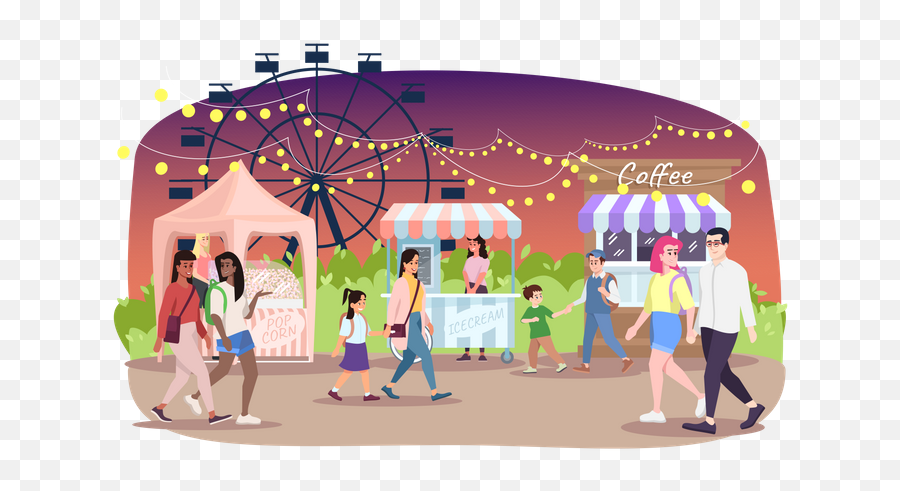 Emoji Illustrations Images U0026 Vectors - Royalty Free Fun Fair Brochure,Where To Find Emojis That Has A Tent In It