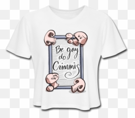 Eat Gay Love Tagged - For Adult Emoji,Crop Top Emojis