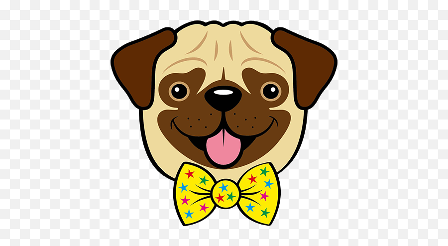 Unique Handmade Bow Ties For Pets Frankyu0027s Bowtique - Happy Emoji,Dog Emoji Glasses