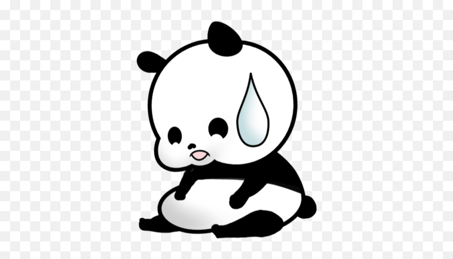 Panda Emotions Sticker - Çardak Belediyesi Emoji,Emotions Drawing Meme