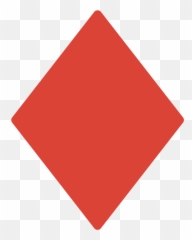 Emoji U2666 - Red Diamond Vector Shape,2 Diamond Emoji