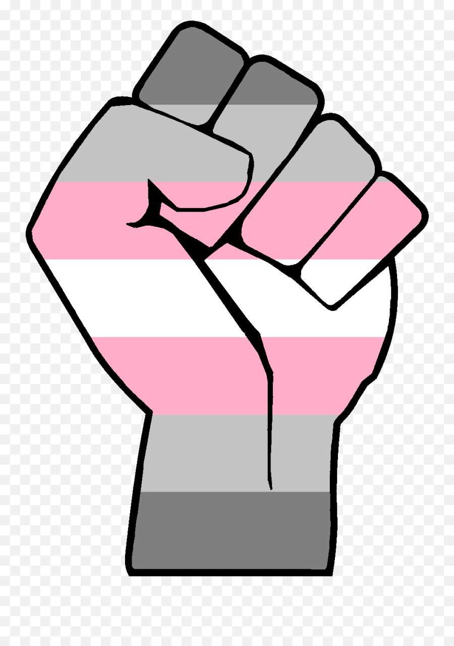 Demigirl Boisssss Ideas - Trans Fist Emoji,Meme Oshino Discord Emoji