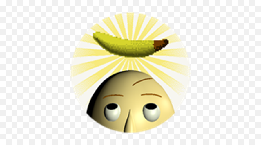 X - Happy Emoji,Banana Emoticon