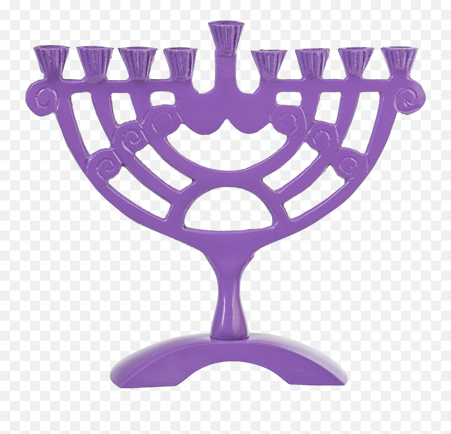 Menorah - Menorah Emoji,Chanukah Menorah Emoticon